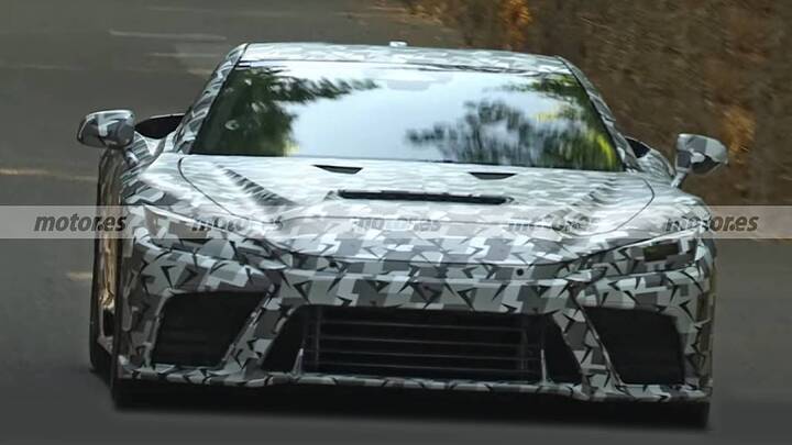 Lexus deja ver lo que parecía imposible, el heredero del LFA asoma por Goodwood y suena como un V8 celestial 6