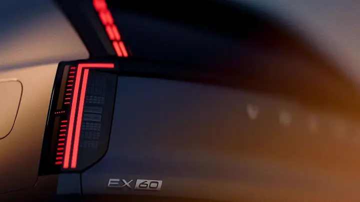Volvo EX60 teaser
