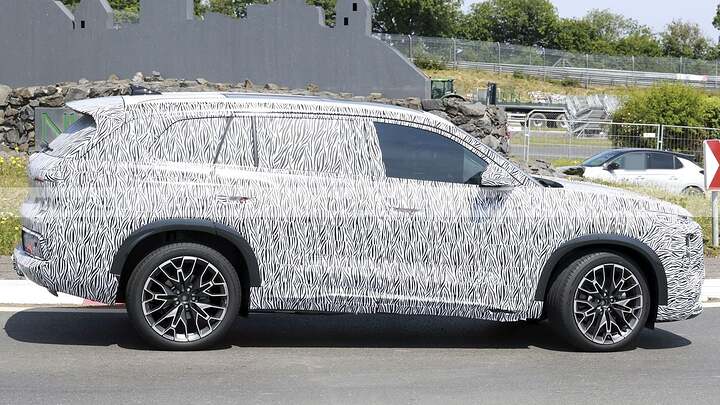 Audi prueba un nuevo SUV exclusivo para China en Nürburgring, lo fabricarán los dueños de MG 7