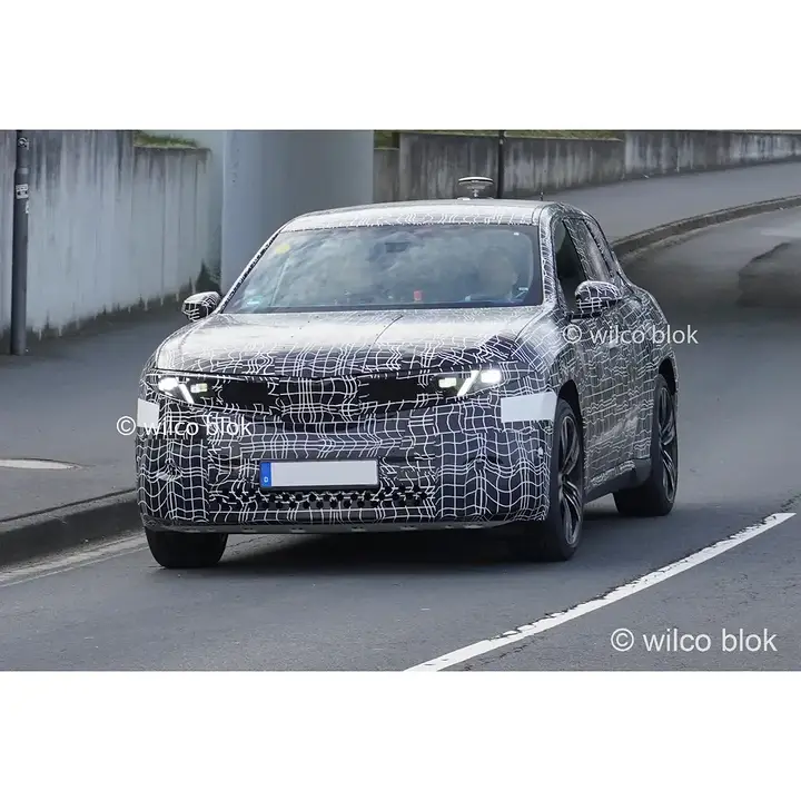 BMW iX3, the first Neue Klasse BMW, will arrive September!#bmw #ix3 #bmwix3 #neueklasse #suv #neueklassesuv #prototype #erlkönig #spyshot #carspy #nürburgring #Germany #german #luxury #lifestyle #suv #freudeamfahren