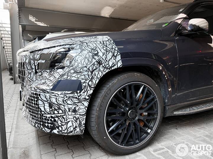 Mercedes-AMG GLS 63 X167 2025