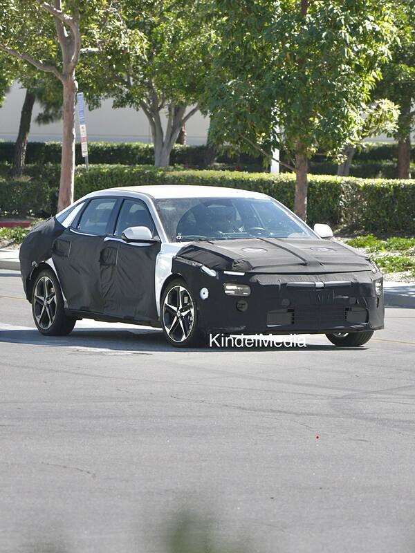 2027 Hyundai Elantra Preproduction car9f