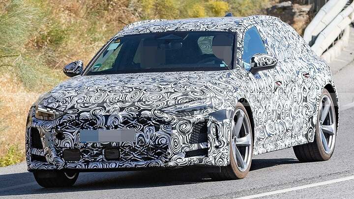 Con motor V8 y más de 700 CV, el nuevo Audi RS 6 Avant 2026 será el coche familiar definitivo 0