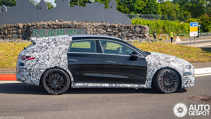 Mercedes-AMG CLA EV Shootingbrake