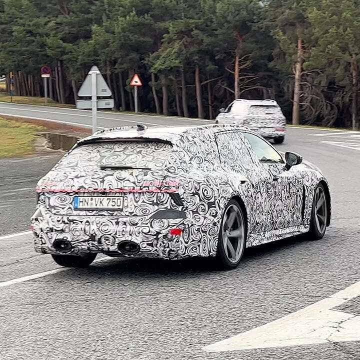 2026 @audi RS6 Avant con la carrocería 100% definitiva!!! Una bestia🏎💥💥💥-Ya tenéis disponibl