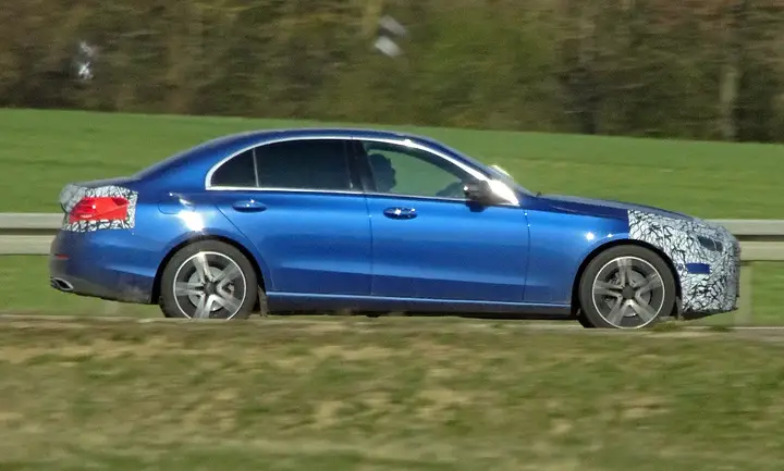 Mercedes C-Klasse Facelift