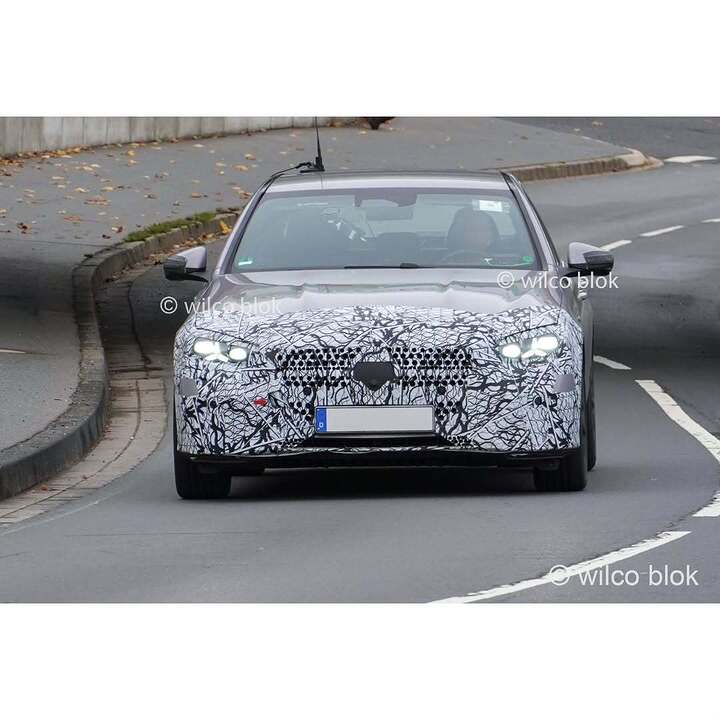 Refreshed Mercedes C-Class spotted! ⭐️⭐️#Mercedes #cklasse #facelift #Erlkönig #nürburgring