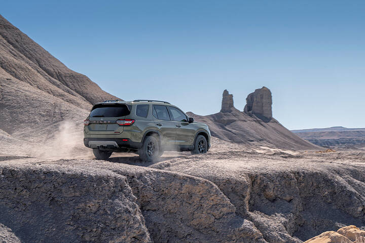 02 2026 Honda Pilot TrailSport