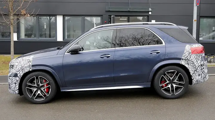 Mercedes-AMG GLE Facelift - side profile_nh9rdp
