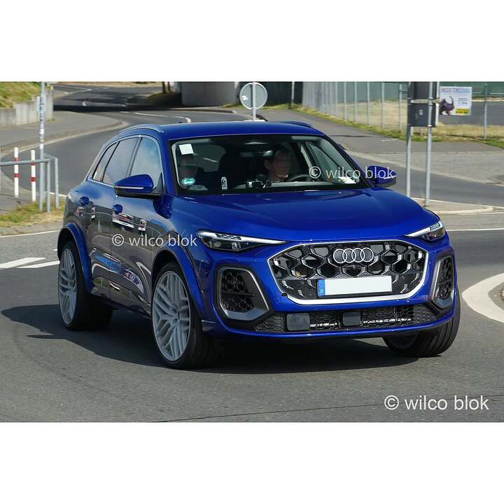 Audi RSQ5 is on the way!It probably has the same hybrid powertrain as the RS5.#audi #rsq5 #Erlk