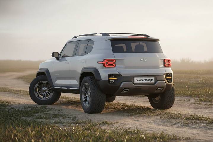 KGM KR10 NewcarscoopsAM