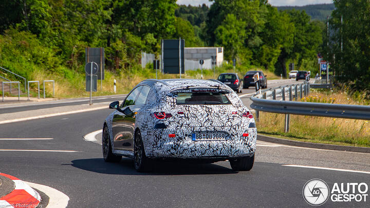 Mercedes-AMG CLA EV Shootingbrake
