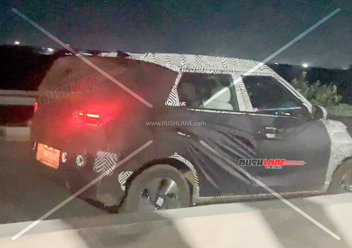 2025 Hyundai Venue Spotted