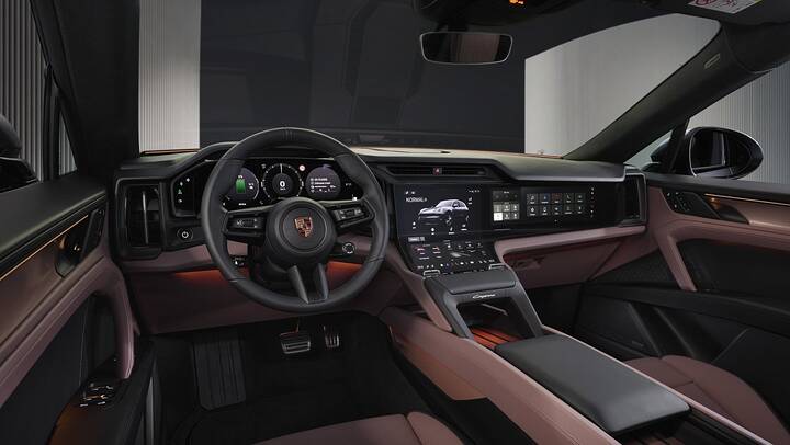 Cayenne Electric, Interior, Studio, 2025, Porsche AG