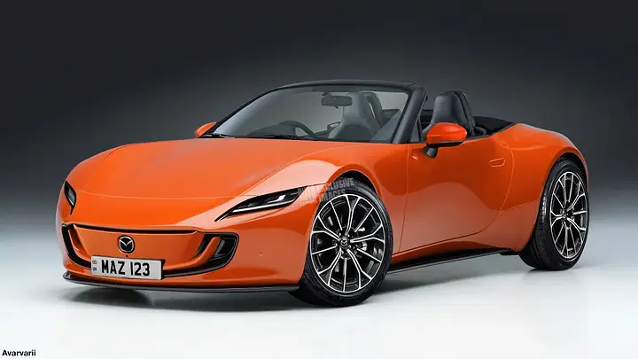 Mazda MX-5 EV exclusive images