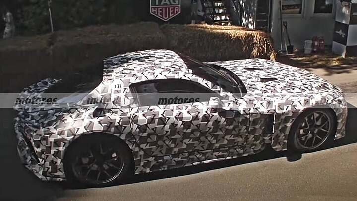 Lexus deja ver lo que parecía imposible, el heredero del LFA asoma por Goodwood y suena como un V8 celestial 0