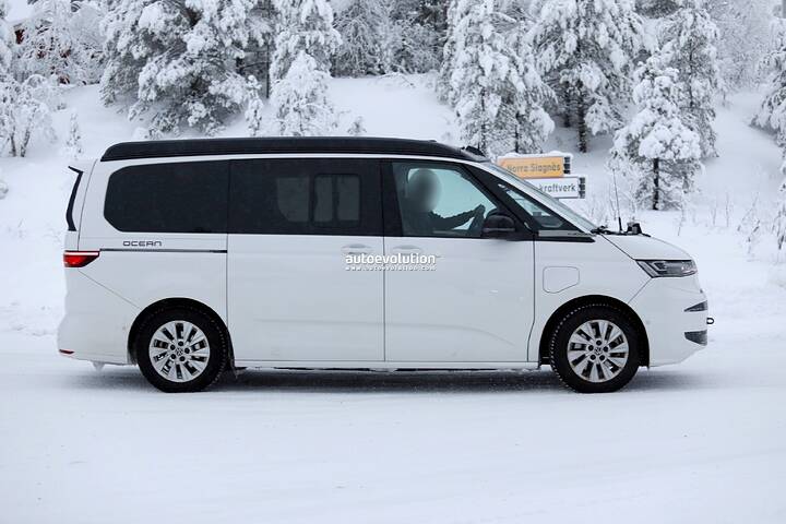 newcarscoops_ Volkswagen T7 California has been spotted(6)