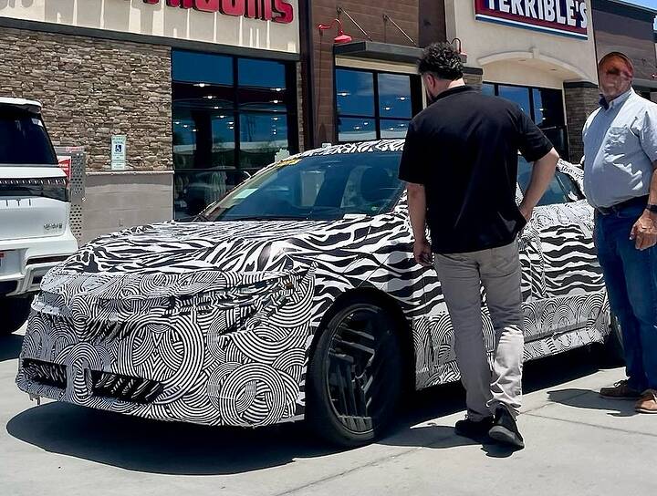 Nissan Sentra next generation spotted in Arizona during hot weather testing. #2026nissansentra #