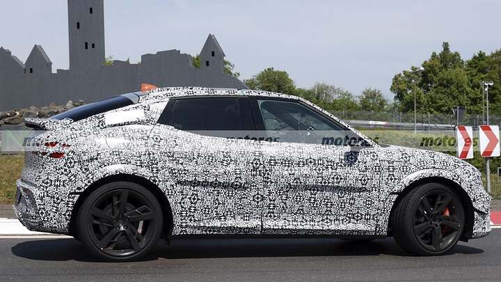 Genesis sigue dando forma a su GV60 Sport, un SUV eléctrico tan radical que los alemanes ni se lo plantean 8
