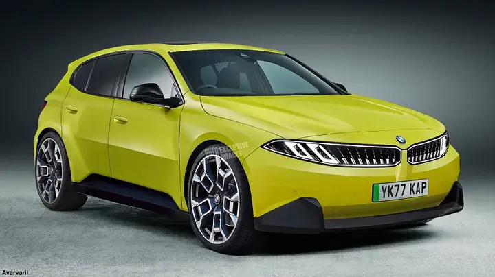 BMW 1 Series render