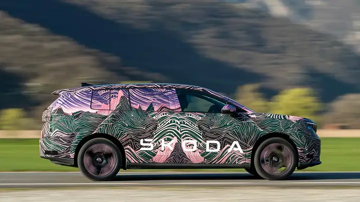 Skoda Peaq prototype 2026-newcarscoops-8