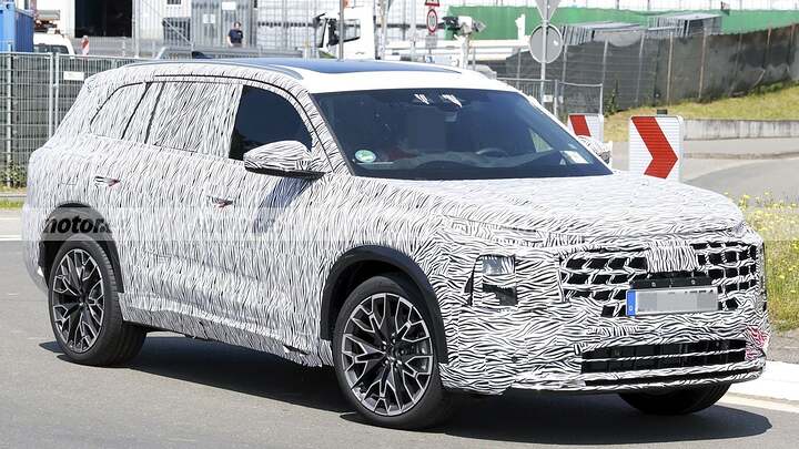 Audi prueba un nuevo SUV exclusivo para China en Nürburgring, lo fabricarán los dueños de MG 2