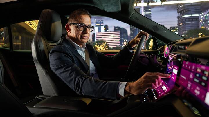 Sajjad Khan, Member of the Executive Board, Car-IT, Cayenne Electric, 2025, Porsche AG