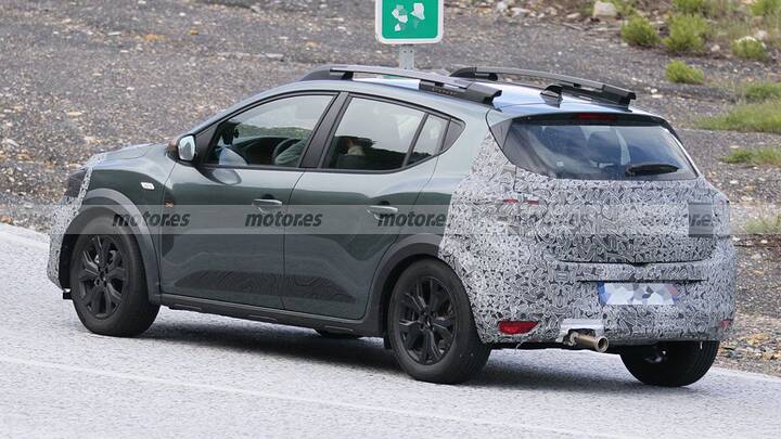 The new 2026 Dacia Sandero loses camouflage in these spy photos that hint at a major update.