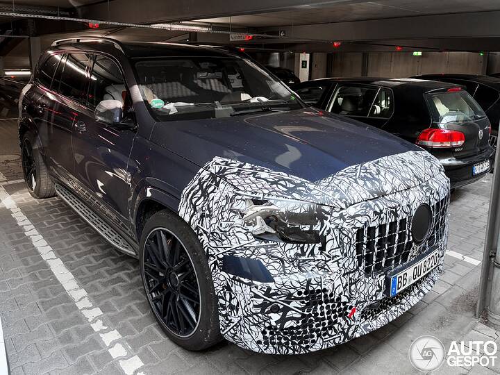 Mercedes-AMG GLS 63 X167 2025