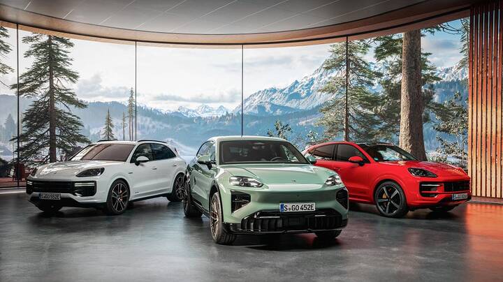 Cayenne Turbo E-Hybrid, Cayenne Turbo Electric, Cayenne GTS Coupé, 2025, Porsche AG