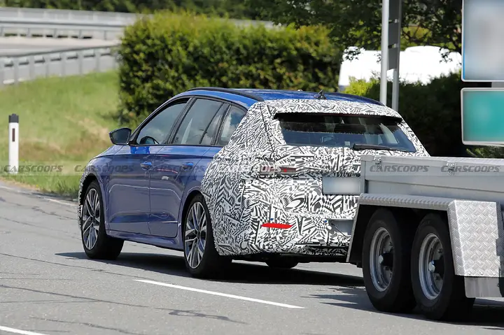 Skoda Octavia Second Facelift_newcarscoops_99672