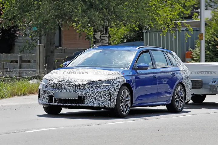 Skoda Octavia Second Facelift_newcarscoops_81b