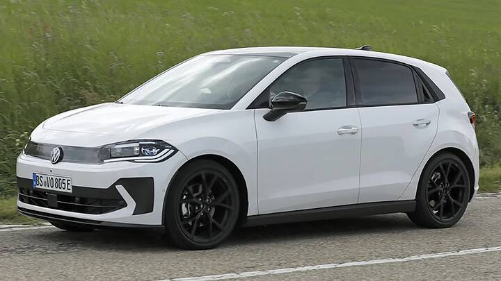 VW ID2 spy shots - front angled_fgyuux