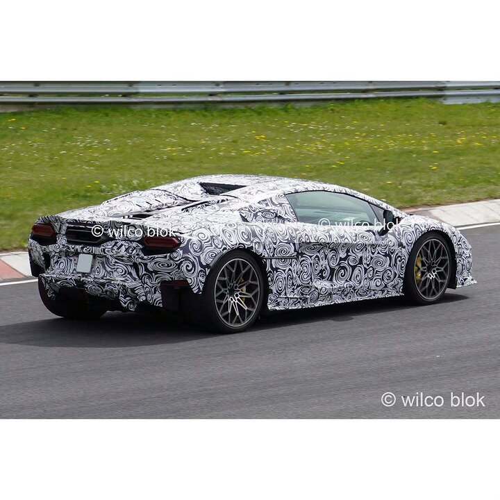 Lamborghini Temerario Spyder testing at the Nürburgring!#Lamborghini #temerario #spyder #Erlkön (2)