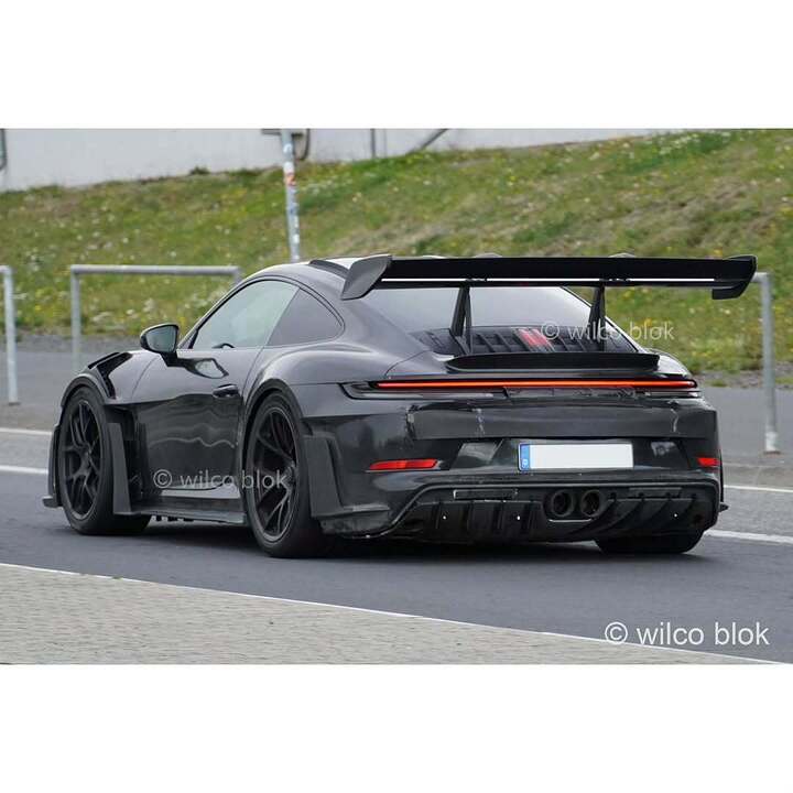 Porsche 911 GT3RS facelift is back in Nürburg! #Porsche #911 #gt3rs #porsche911 #911gt3rs #992  (2)