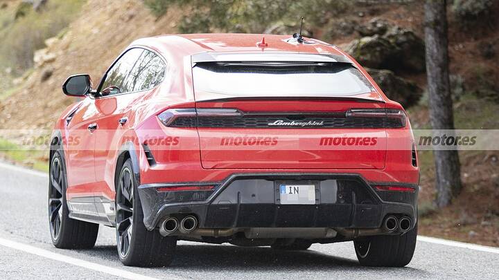 Audi has been keeping this to itself, the upcoming Q8 is already being tested with the best of Lamborghini under the hood.
