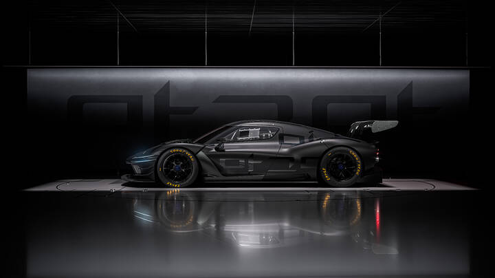 2026 Genesis unveiled the Magma GT3 Concept newcarscoops 726011