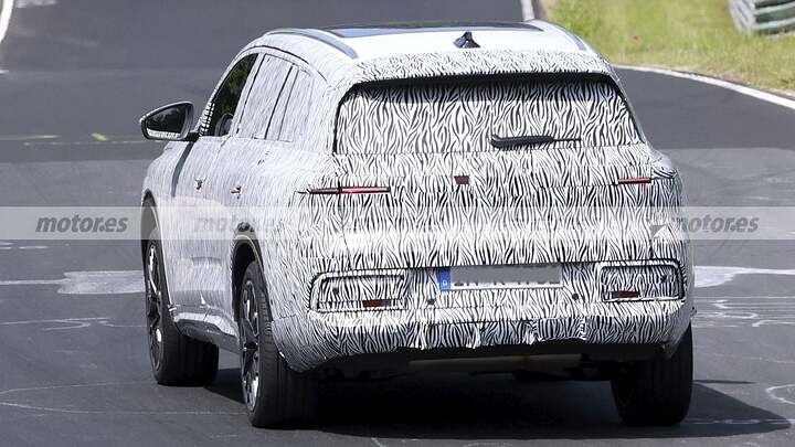 Audi prueba un nuevo SUV exclusivo para China en Nürburgring, lo fabricarán los dueños de MG 25