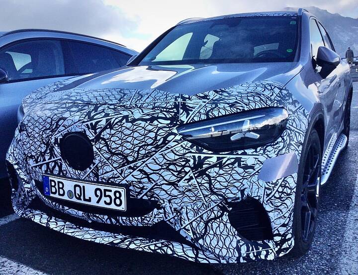 💥💥💥💥💥SPY PHOTOS- 2027 Mercedes-AMG GLC With EQ Technology #amg #spied #caught #erlkönig #ca