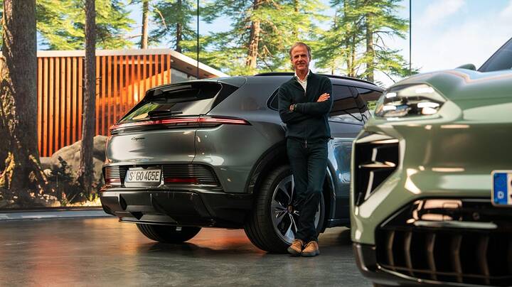 Michael Mauer, Vice President Style Porsche, Cayenne Electric, 2025, Porsche AG