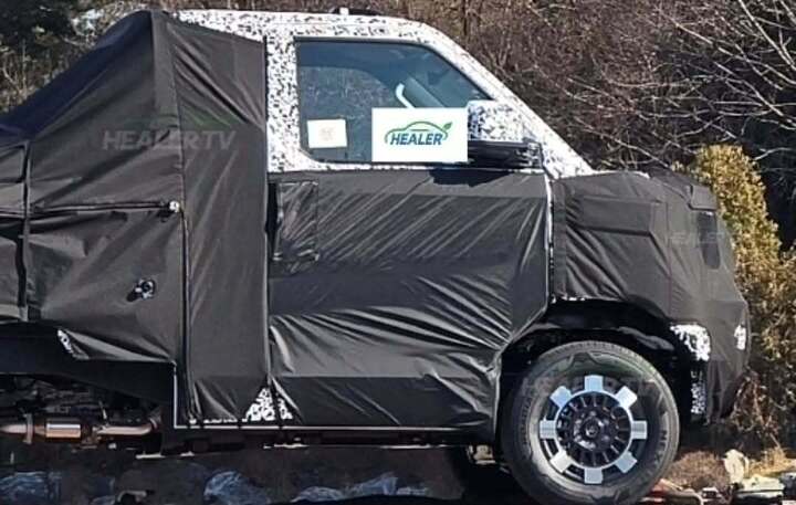 포터 풀체인지 #현대 #포터 #풀체인지 #드디어 #디자인이나왔네 😎👍🏻