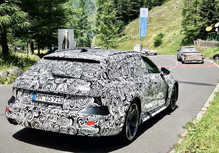 💥💥💥💥💥New spyshots 2026 Audi A6 Allroad spied in Austria #carspy #carspyshots #spyshots #erw