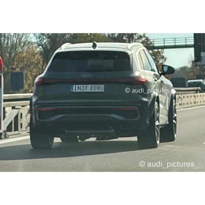 Audi RS Q5 mule spotted!📷 @audipictures #audi #rsq5 #mule #q5 #sq5 #audirsq5 #prototype #erl