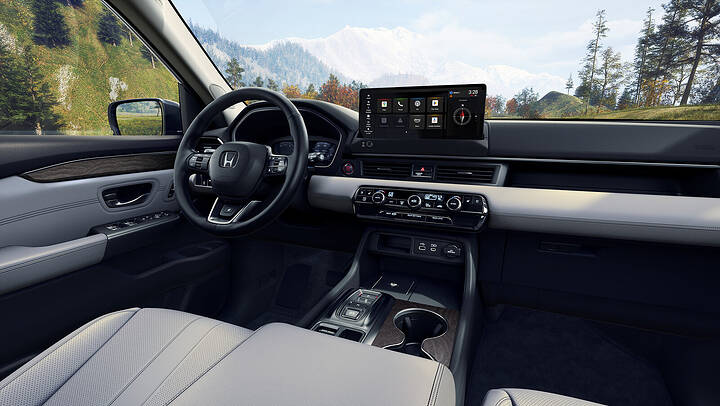 21 2026 Honda Pilot Elite