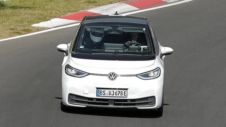Volkswagen ID.2 spy shots