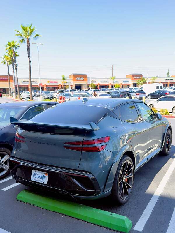 2027 Genesis GV60 Magma US spec 0