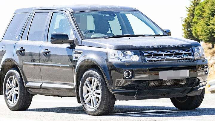They said the new Freelander would be electric, but Land Rover hasn't given up on diesel 4