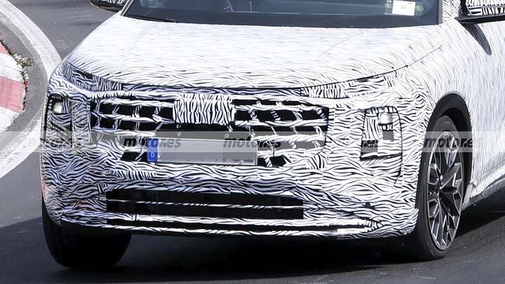 Audi prueba un nuevo SUV exclusivo para China en Nürburgring, lo fabricarán los dueños de MG 15