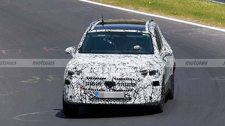 El nuevo Mercedes GLB 2027 se enfrenta a Nürburgring en unas pruebas vitales para el desarrollo 3