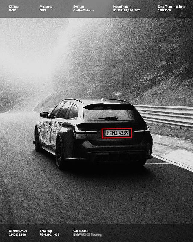 The not so secret, secret.Thought we could sneak into the @nuerburgring for some testing. Turns out they caught the whole thing #BMW #BMWM #MPower #TheUltimateOneCarSolution